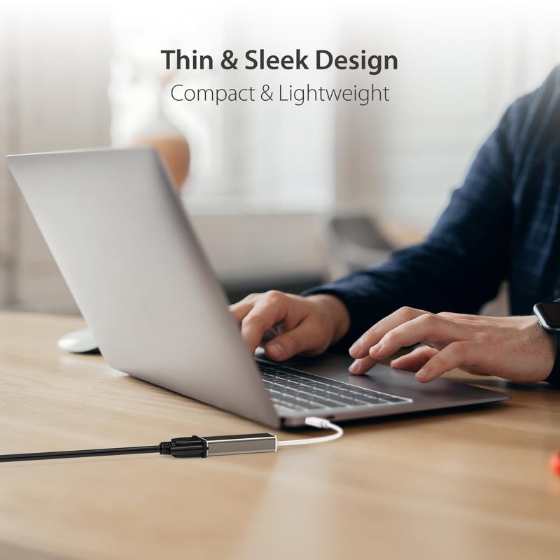 j5create USB Type-C to VGA Adapter, Thunderbolt 3/4 to VGA, Aluminium Shell, Compatible with iPhone 16/15 Pro Max, MacBook Pro/Air, iPad Pro, XPS, S22/23/24 and More (JCA111) - Image 5